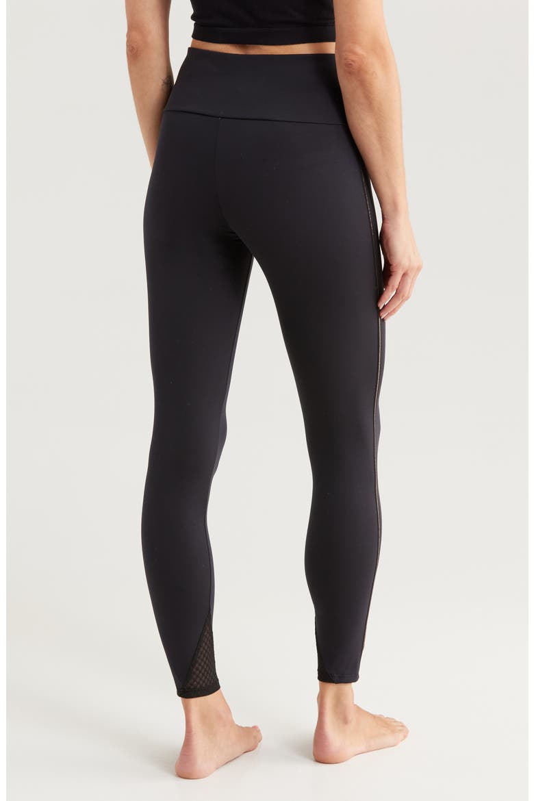 Harmony High Waist Leggings, Alternate, color, BLACK