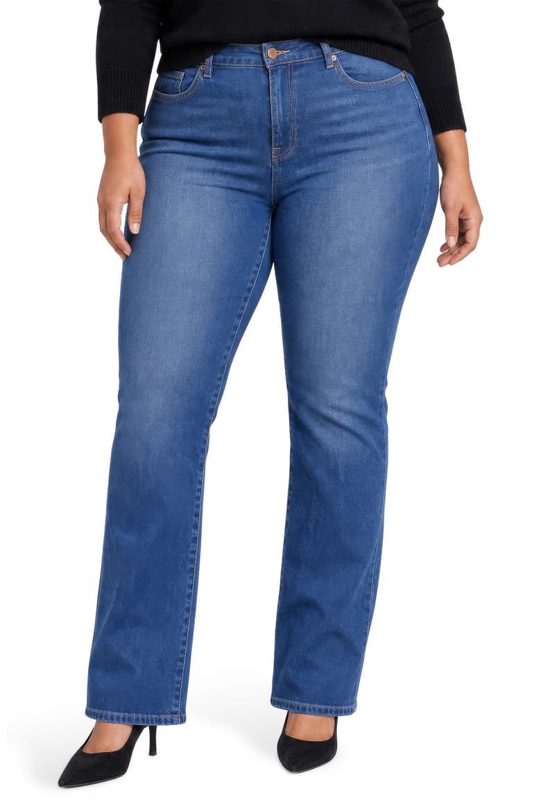 Barbara High Waist Bootcut Jeans, Main, color, ELM