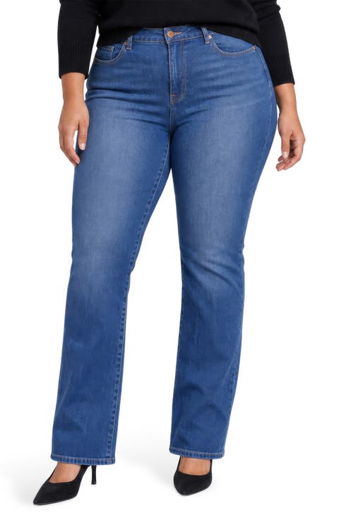 Barbara High Waist Bootcut Jeans