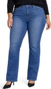 NYDJ Barbara High Waist Bootcut Jeans