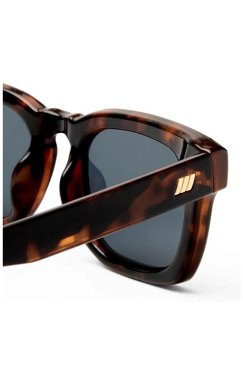 Iceman 52mm Square Sunglasses, Alternate, color, TOKYO TORT / SMOKE MONO