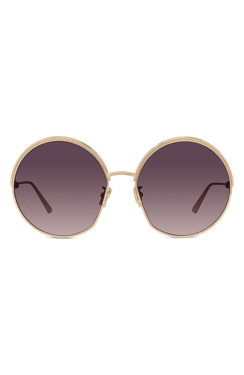 DIOR EverDior 61mm Round Sunglasses, Main, color,