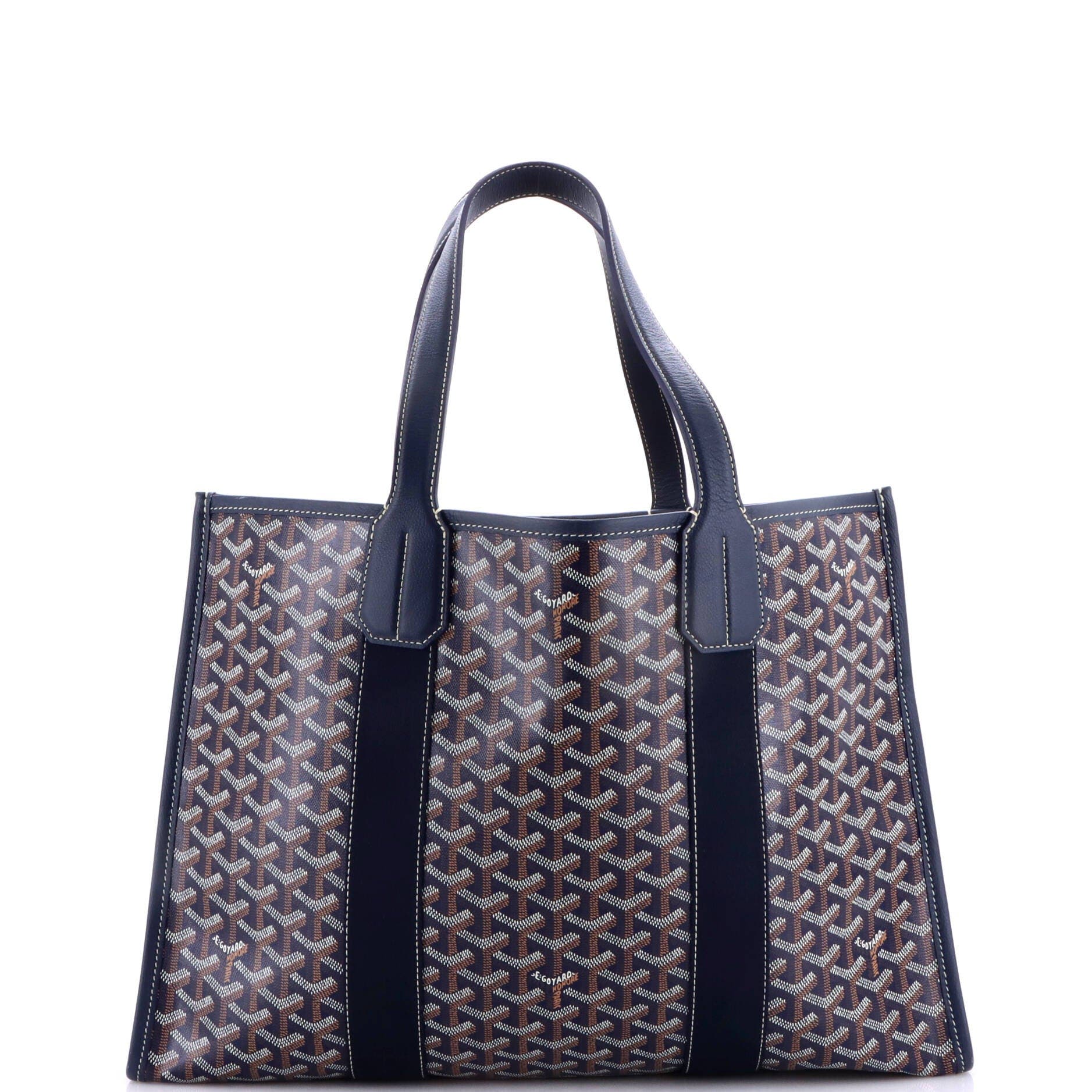 Villette Tote Printed Coated Canvas MM, Alternate, color, Blue