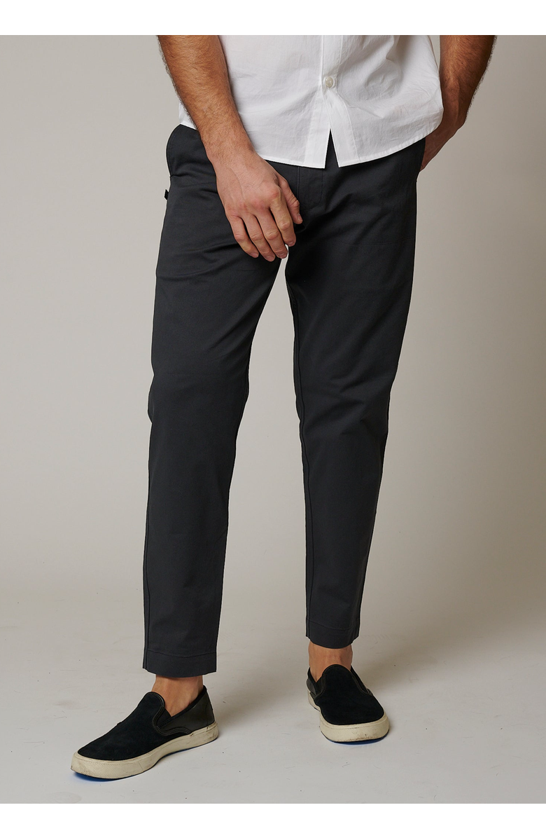 LEISURE LAB Stretch Cotton Chino Pant, Main, color, Kai