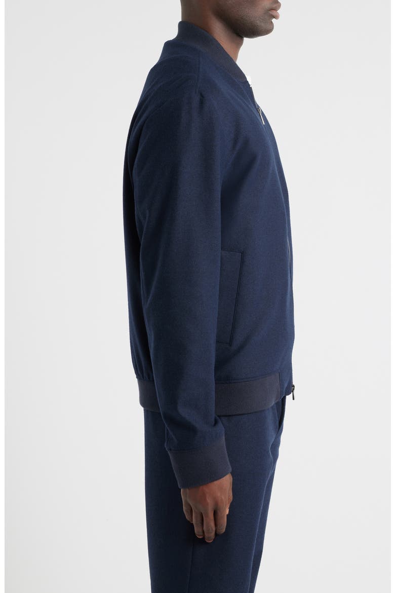 Hanry Bomber Jacket, Alternate, color, DARK BLUE