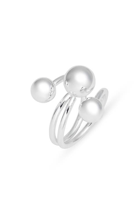 Interlocking Orb Ring