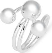 Open Edit Interlocking Orb Ring