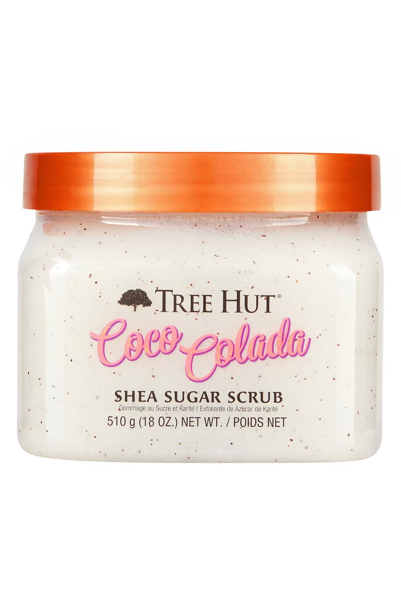 Tree Hut Coco Colada Shea Sugar Scrub, Main, color,