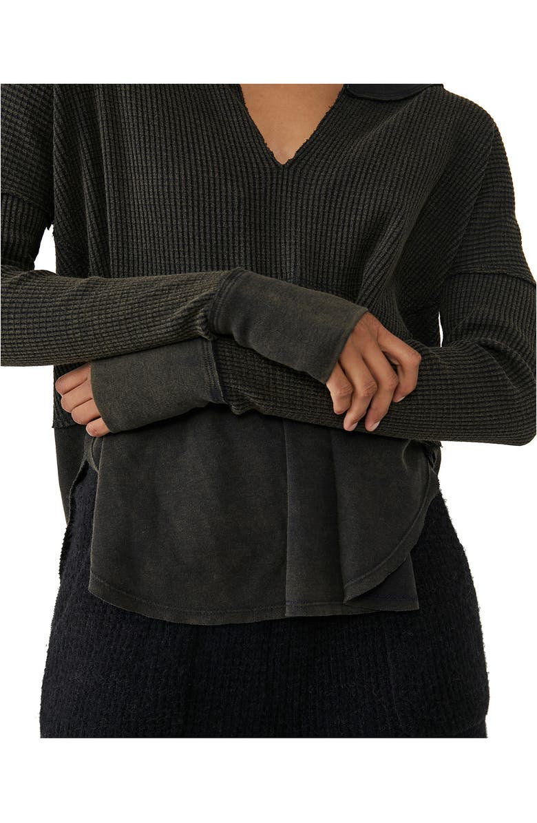 Free People We the Free Monterey Thermal T-Shirt, Alternate, color, 