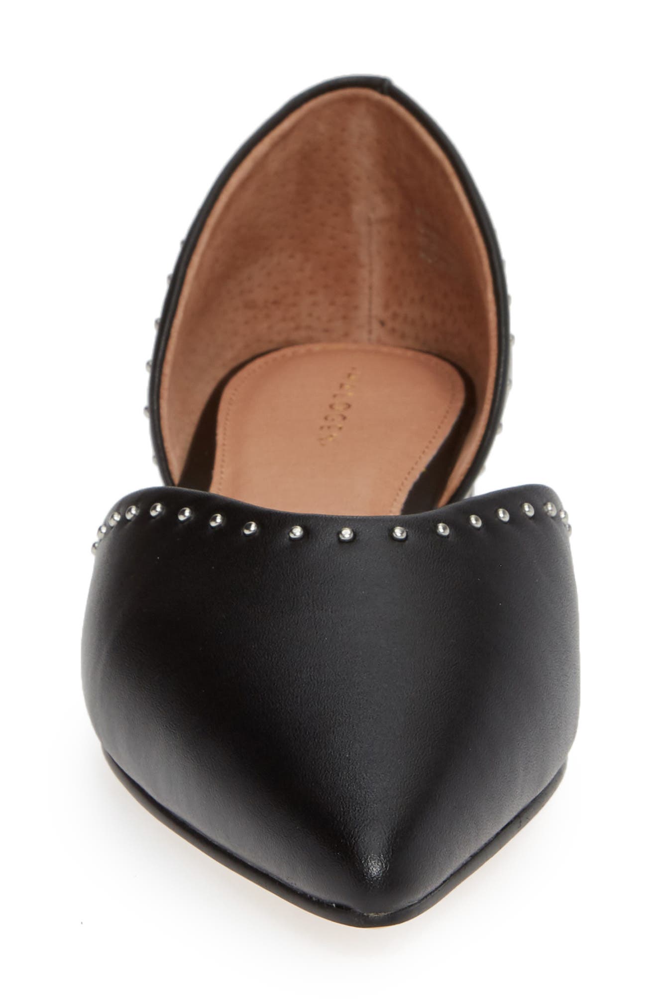 Halogen<sup>®</sup> Eve Studded d'Orsay Flat, Alternate, color, 