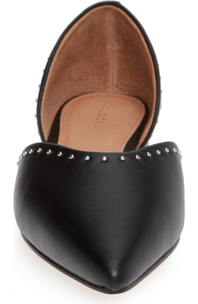 Halogen<sup>®</sup> Eve Studded d'Orsay Flat, Alternate, color,