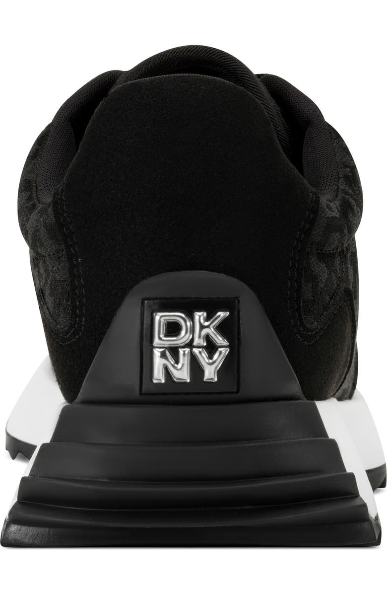 DKNY Naples Sneaker, Alternate, color, Black