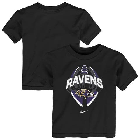 Toddler Nike Black Baltimore Ravens Icon Legend T-Shirt
