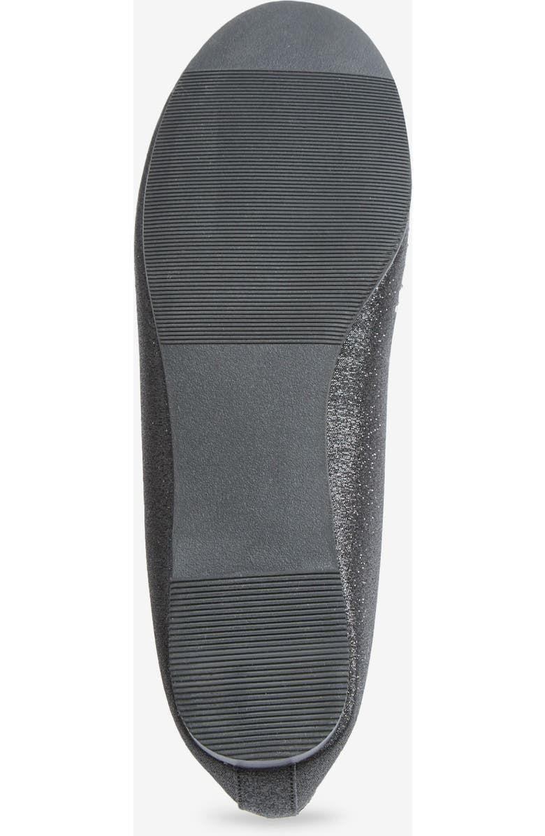 Comfortview The Dominique Flat, Alternate, color, Black