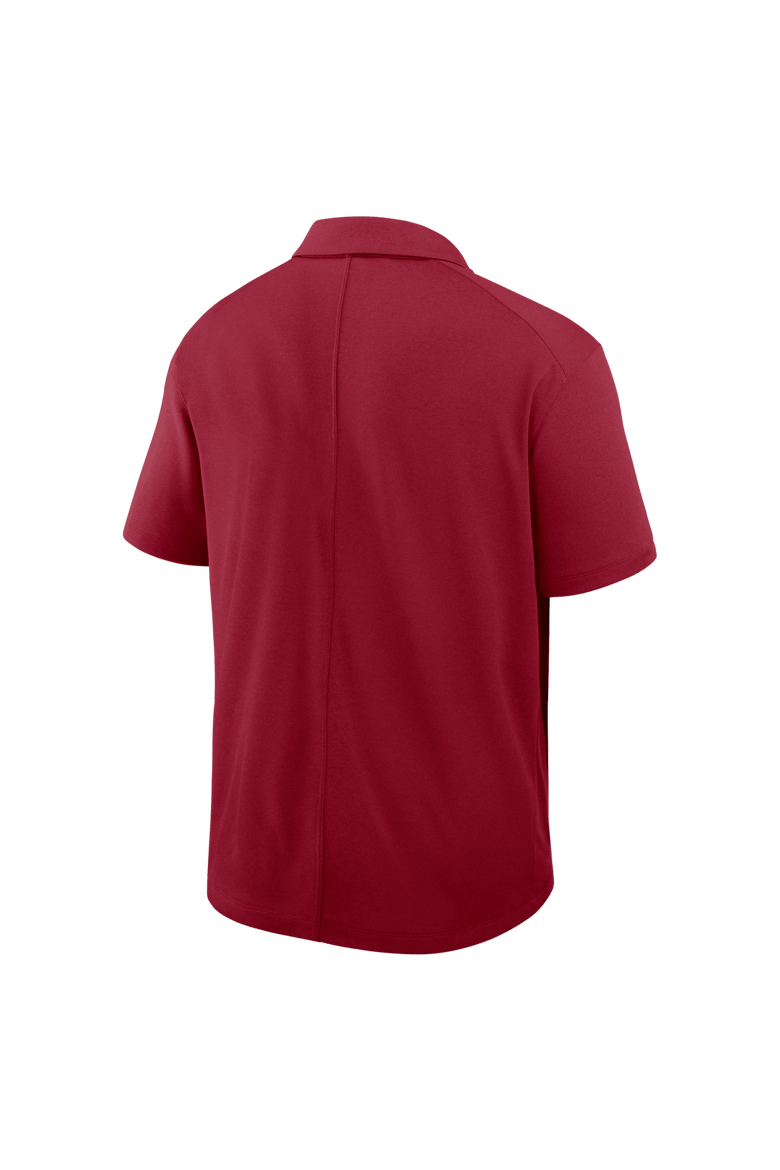 Men's Nike Crimson Alabama Crimson Tide Primetime Victory Plus Dri-FIT Polo, Alternate, color, Crimson