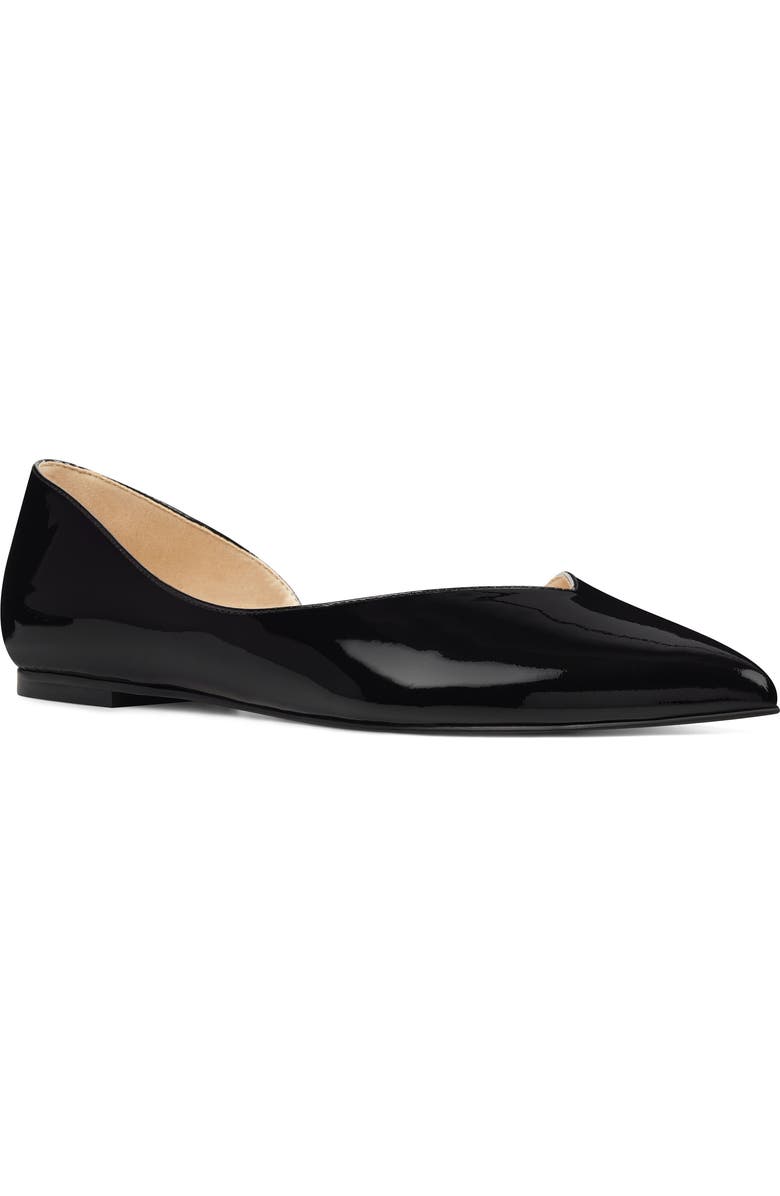 Nine West Aryn Skimmer Flat, Main, color,