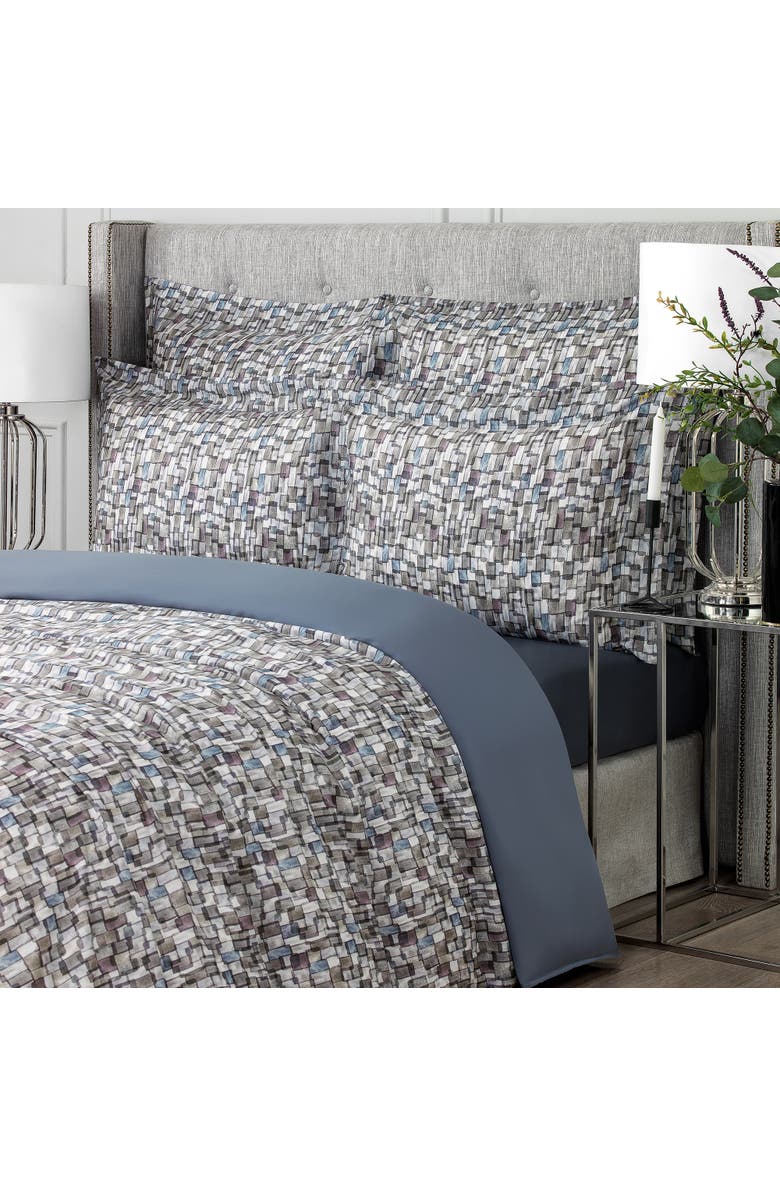 Togas Gilbert Duvet Cover, Alternate, color, Grey