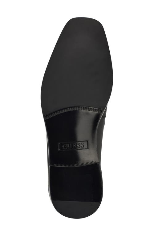 Guess Haines Penny Loafer In Blk02 - Black Multi