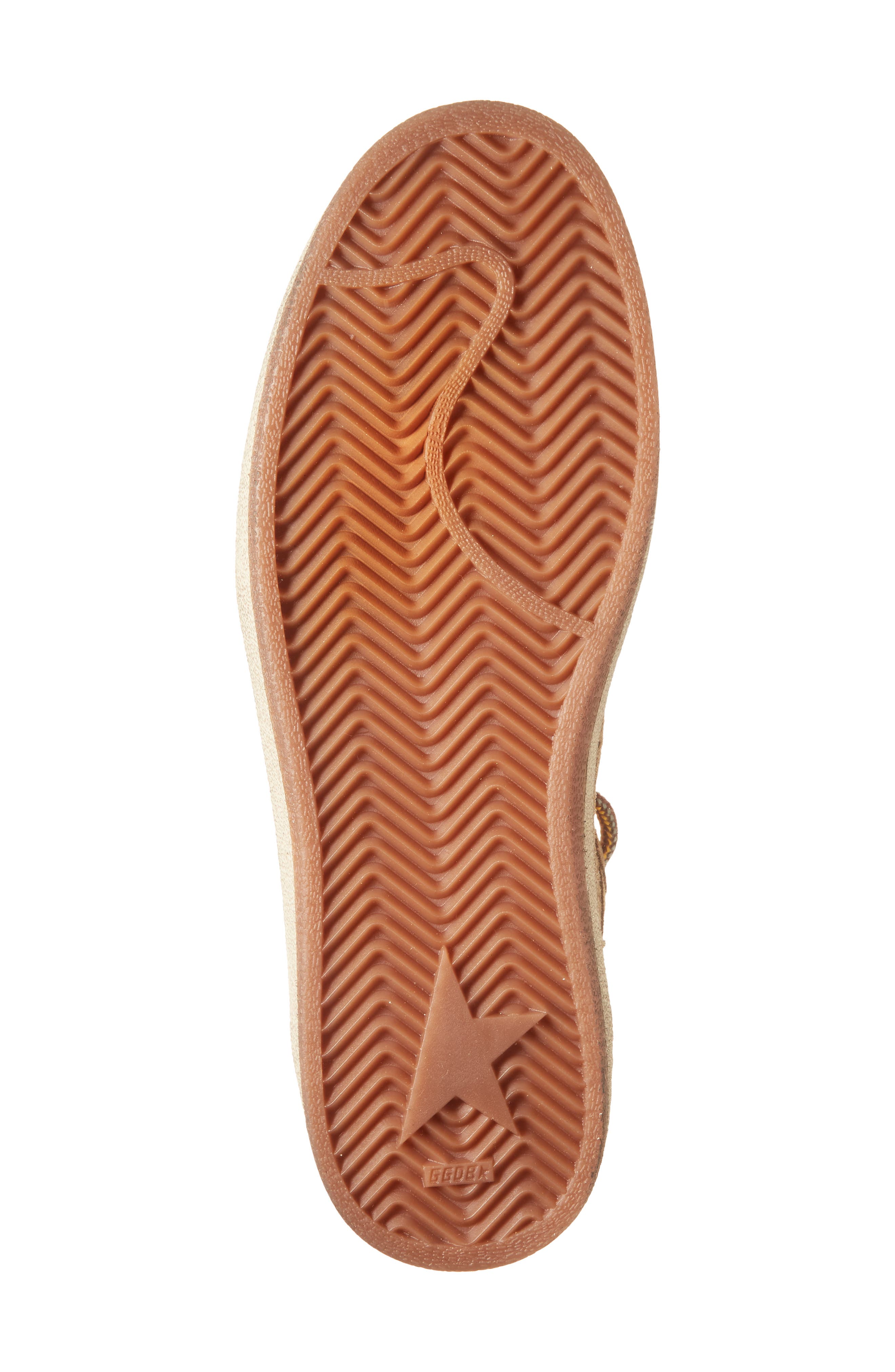 Golden Goose Ball Star Sneaker, Alternate, color, Tabacco