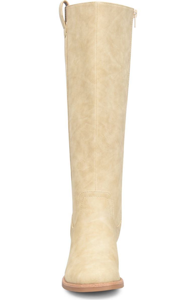 B O C BY BØRN Fiona Knee High Boot, Alternate, color, Natural Nubuck