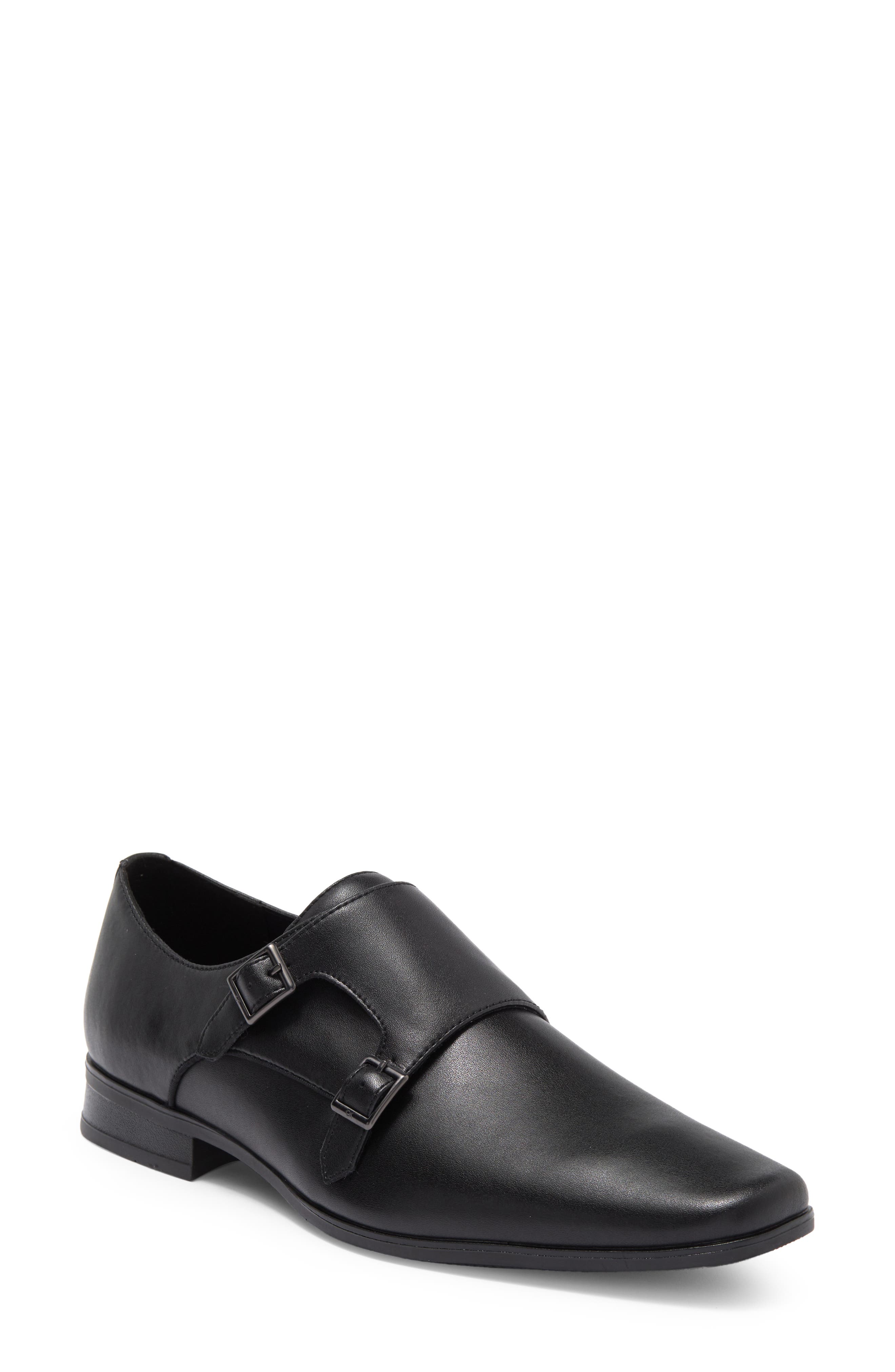 Calvin Klein Brinta Double Monk Strap Shoe, Main, color, 