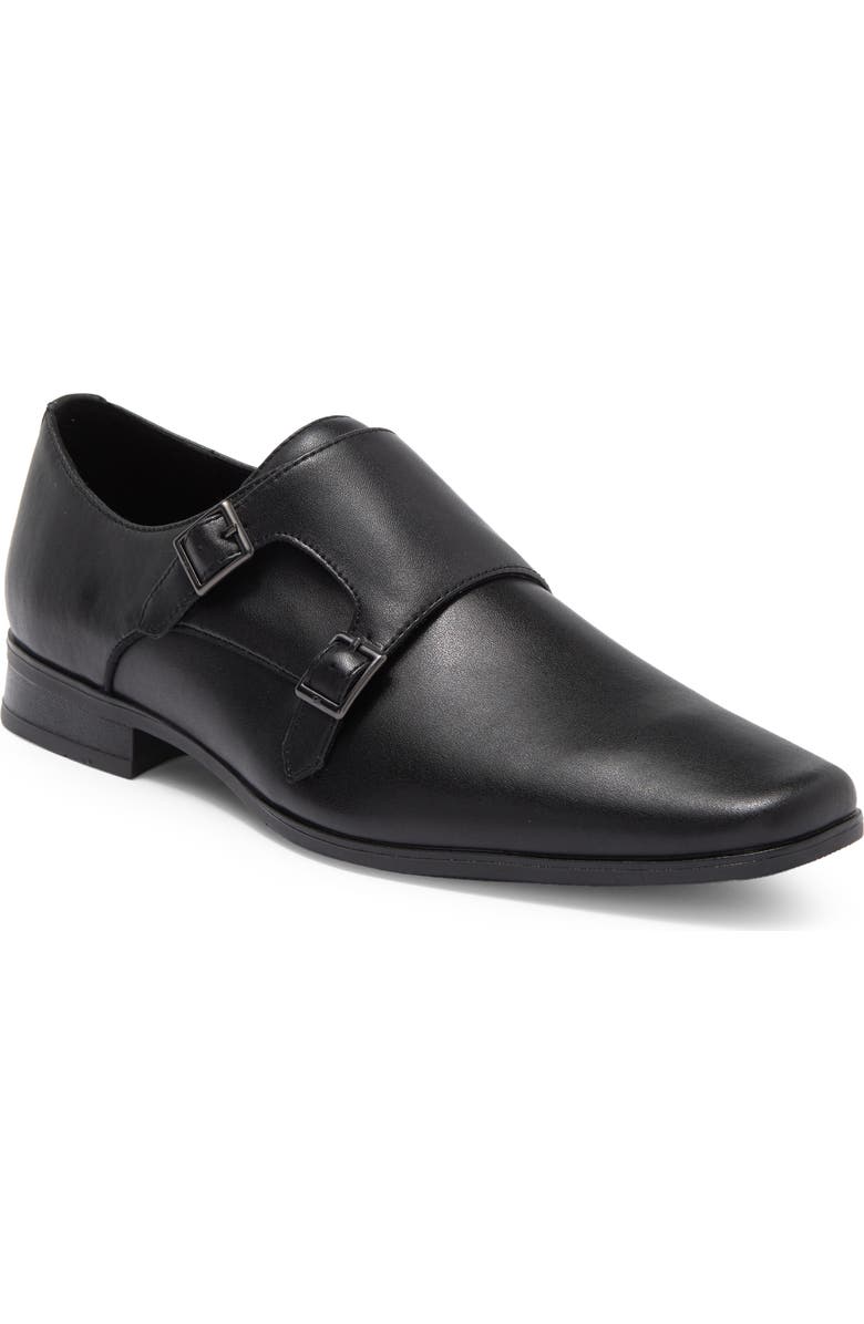 Calvin Klein Brinta Double Monk Strap Shoe, Main, color,