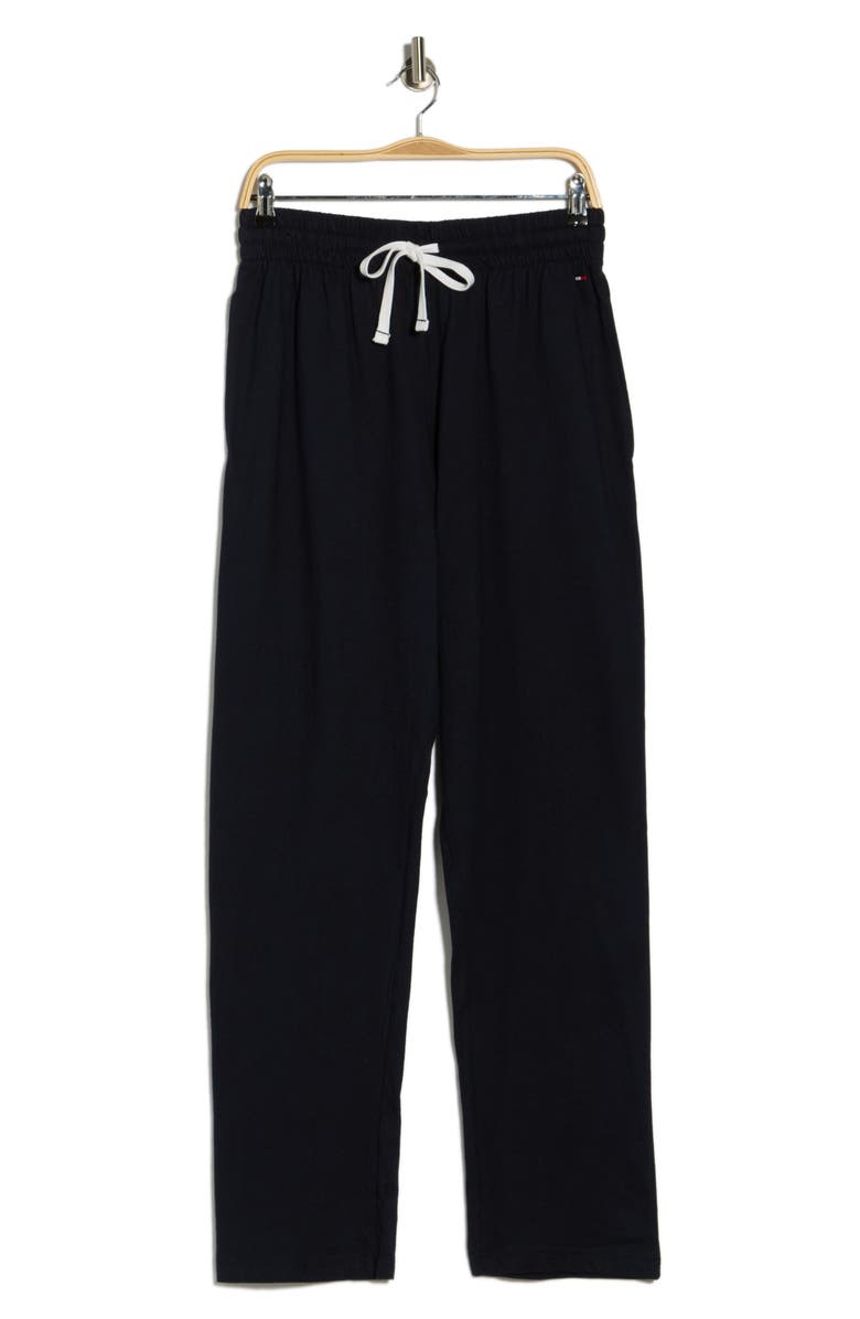 Tommy Hilfiger Solid Pajama Pants, Main, color, Desert Sky