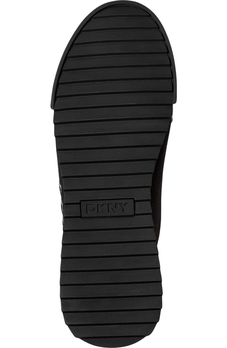 DKNY Eversley Sneaker, Alternate, color, White/ Black