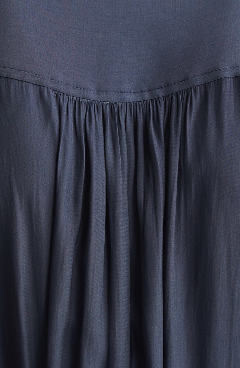 Ramy Brook Edelina Sleeveless Tiered Minidress, Alternate, color, Navy