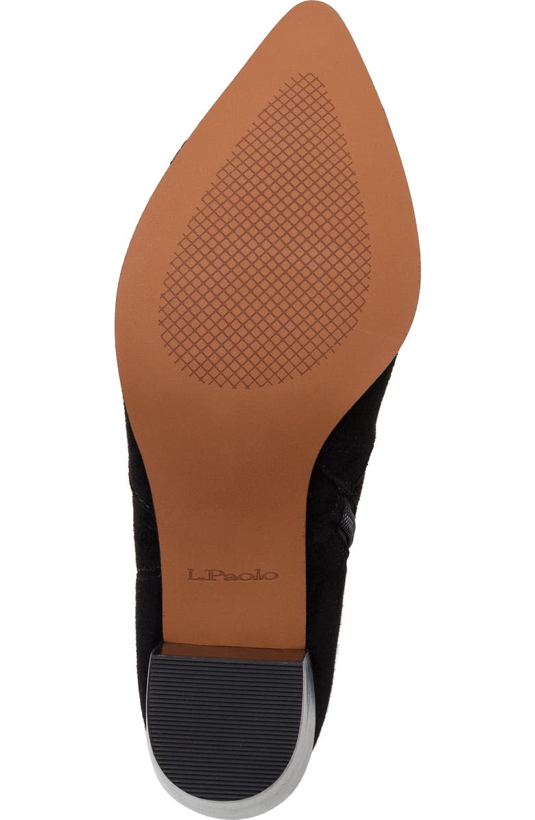 Linea Paolo Wynn Bootie, Alternate, color, Black