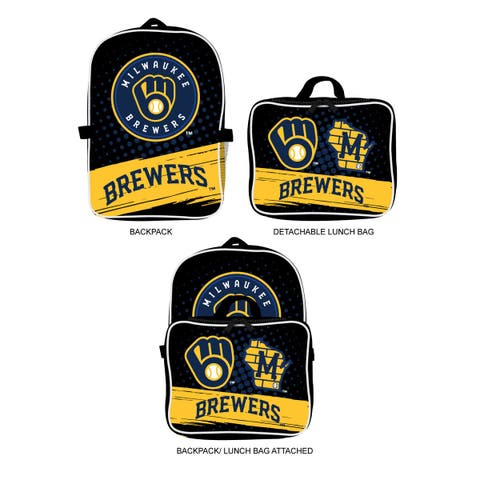 Milwaukee Brewers Backpack & Lunch Box 2-Piece Set