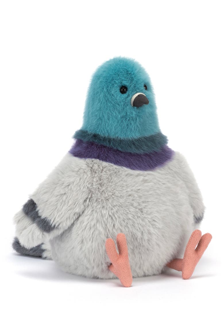 Strutton Pigeon Plushie, Main, color, GREY MULTI