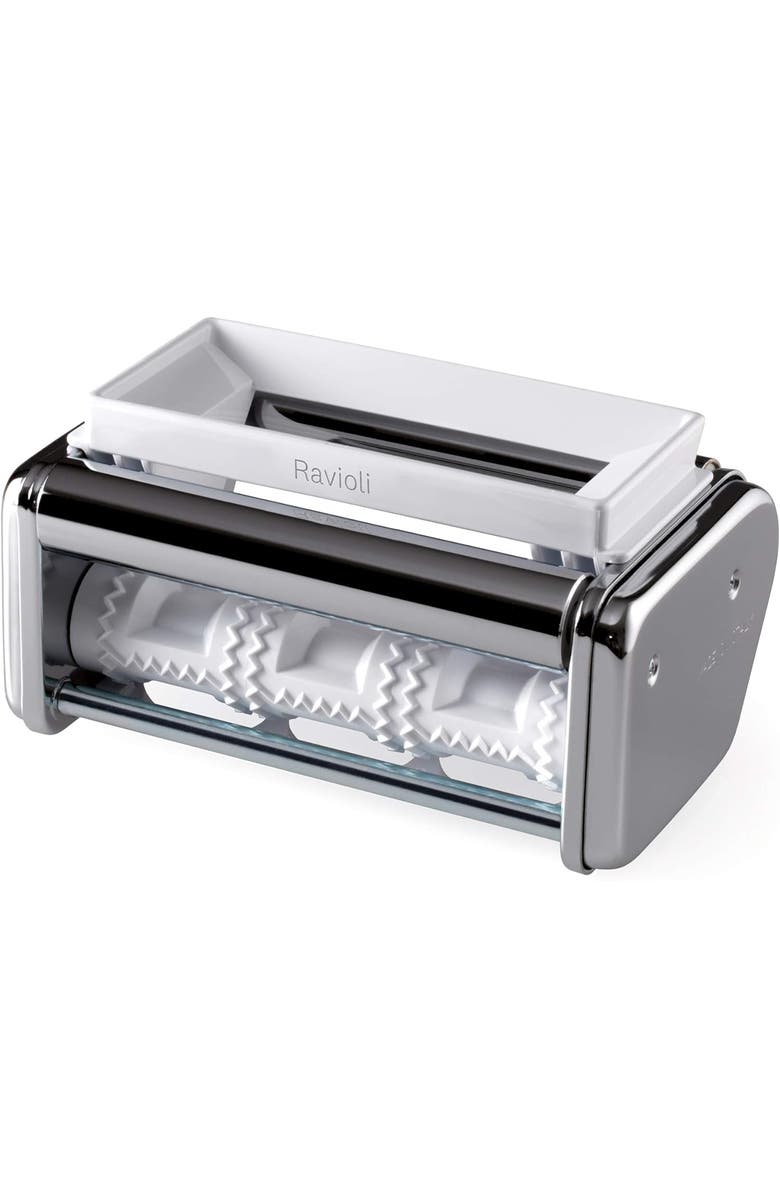 Marcato Ravioli Cutter Attachment for Atlas 150, Main, color, Silver
