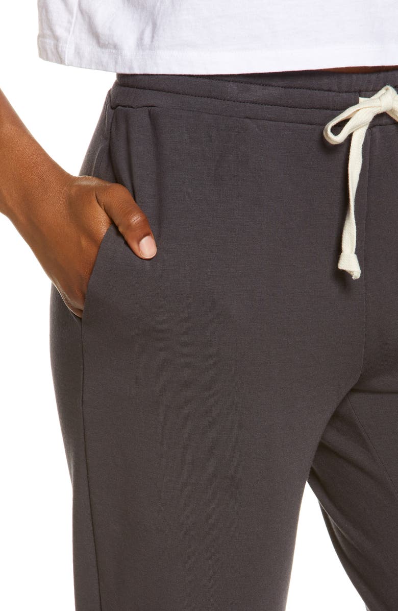 Madewell Women's MWL Superbrushed Easygoing Sweatpants, Alternate, color,