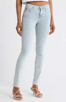 AG Prima Low Rise Cigarette Jeans