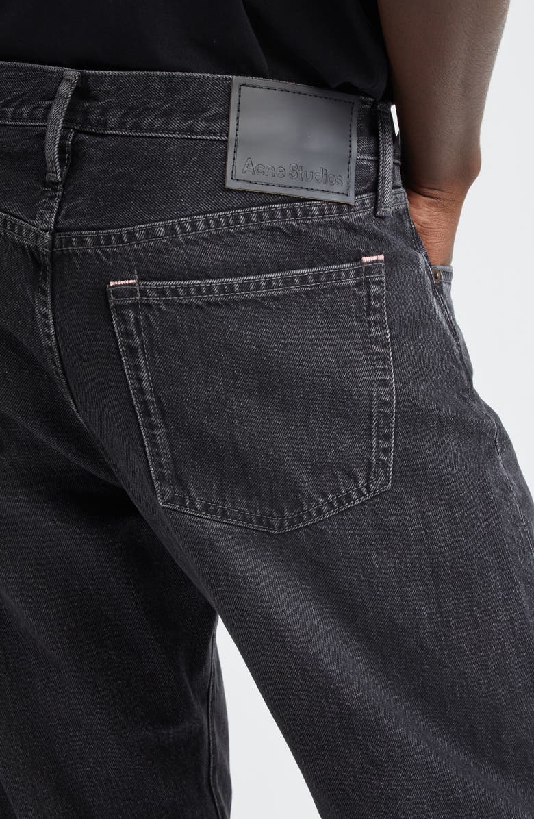 Acne Studios 1996 Regular Fit Jeans, Alternate, color, Black