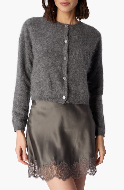 Benning Cashmere Striped Cardigan