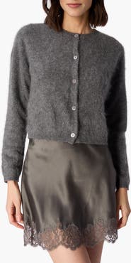 CAMI NYC Benning Cashmere Striped Cardigan