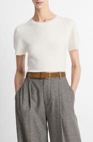 Vince Wool & Cashmere Blend Crewneck Sweater