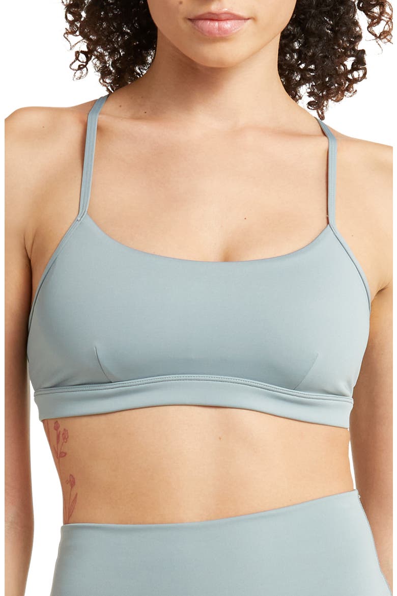 Airlift Intrigue Bra, Main, color, COSMIC GREY