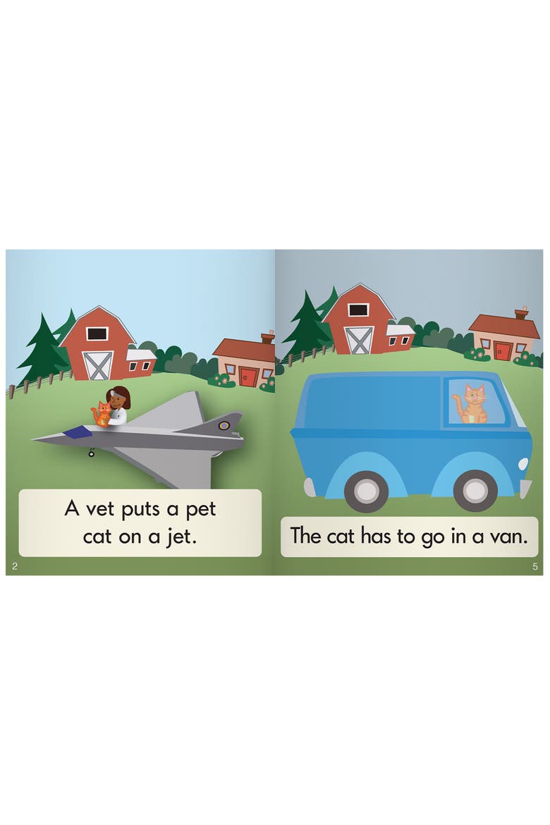 Phonics Readers Fiction Learning Set, Alternate, color, Multicolored