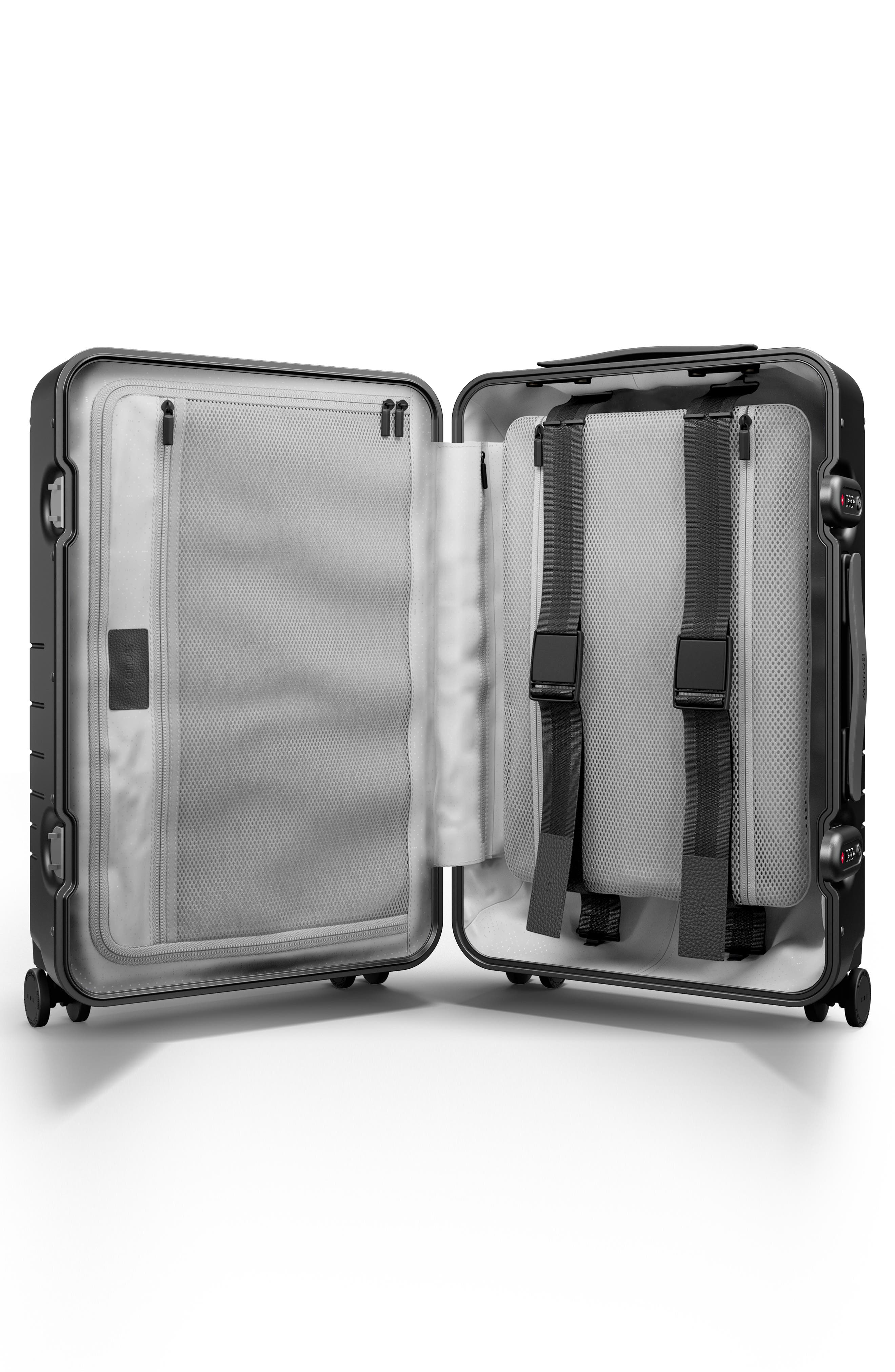 Monos 23-Inch Hybrid Carry-On Plus Spinner Luggage, Alternate, color, 