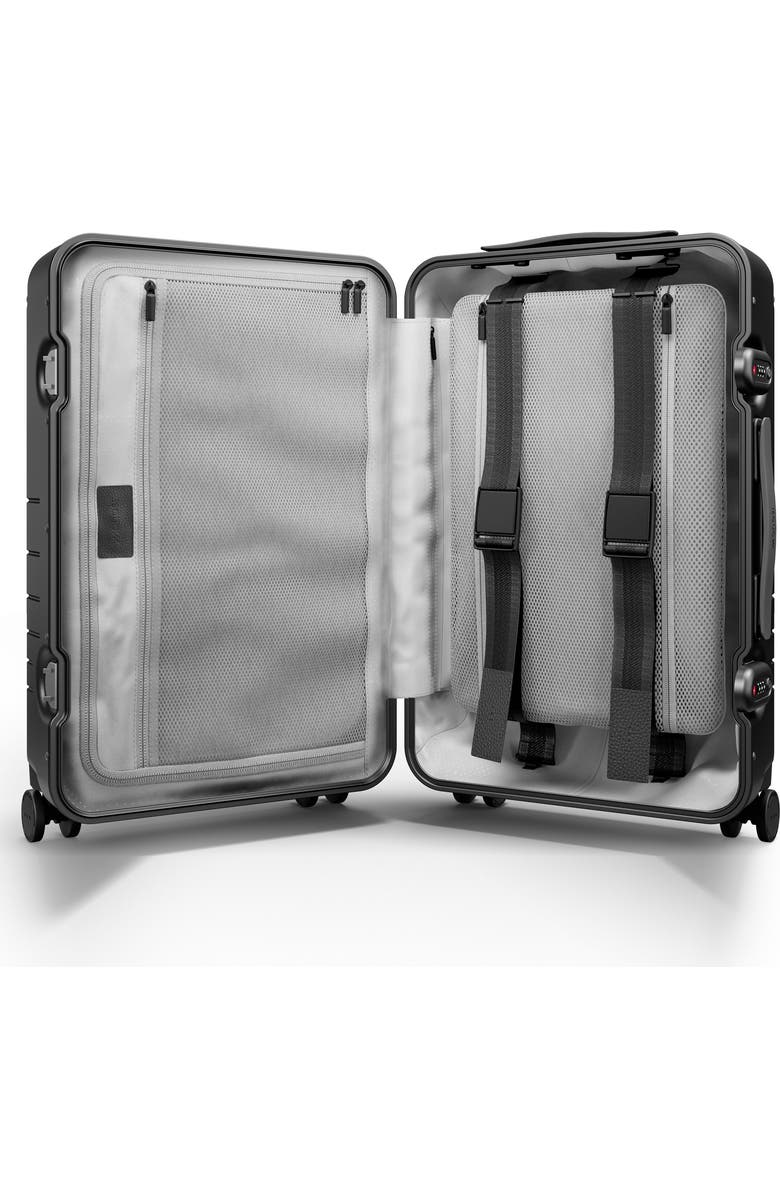 Monos 23-Inch Hybrid Carry-On Plus Spinner Luggage, Alternate, color,