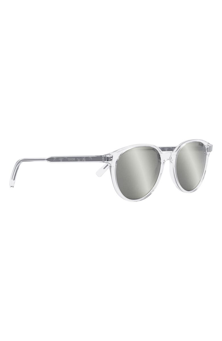 DIOR InDior R1I 53mm Round Sunglasses, Alternate, color, 