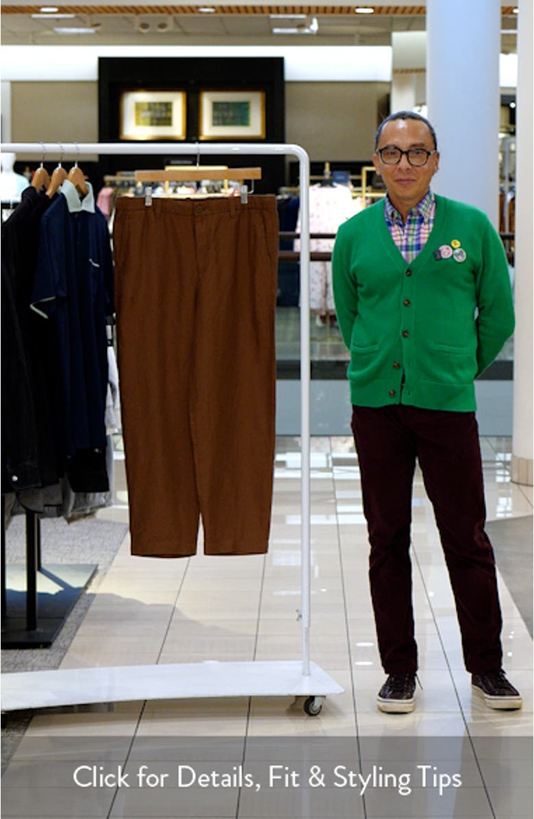 Lyocell & Linen Pants, sales video thumbnail