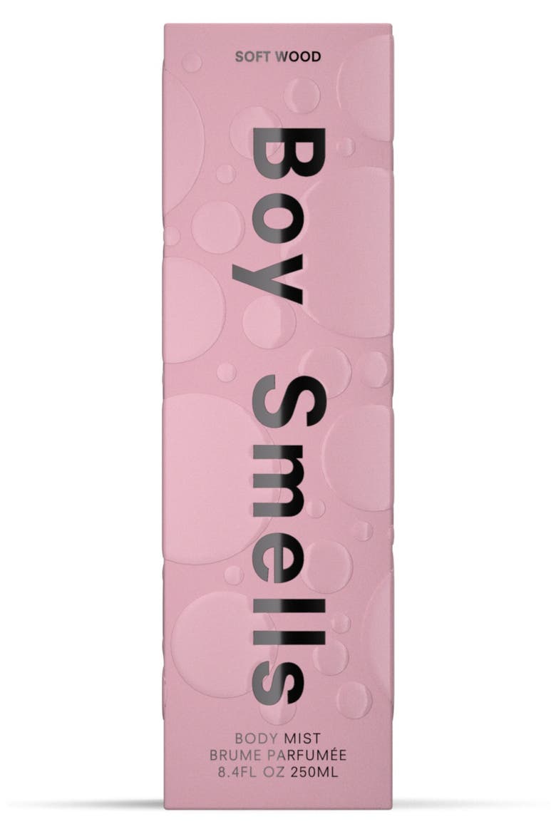 Soft Wood Body Mist, Alternate, color, NO COLOR