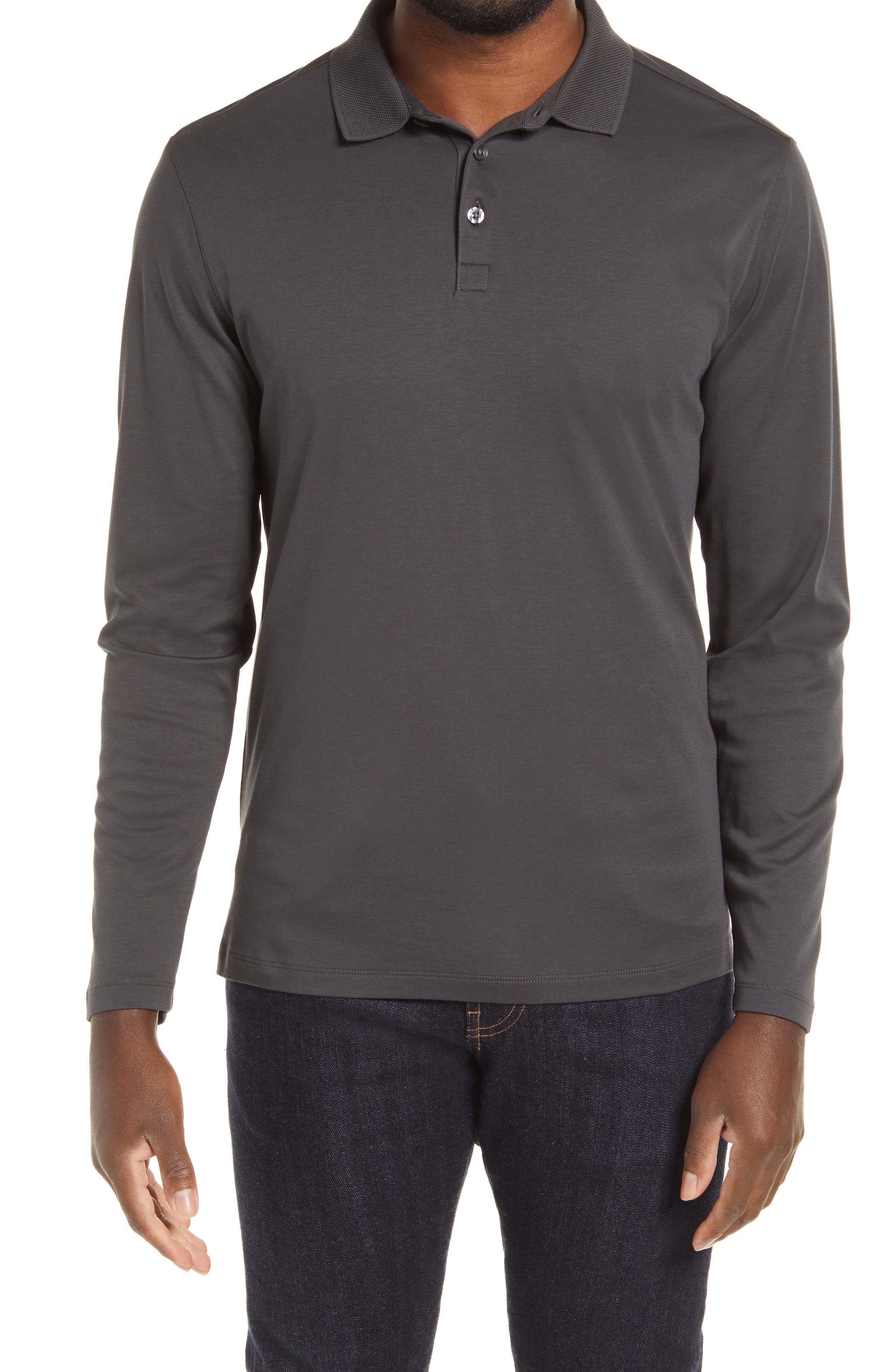 Georgia Long Sleeve Polo