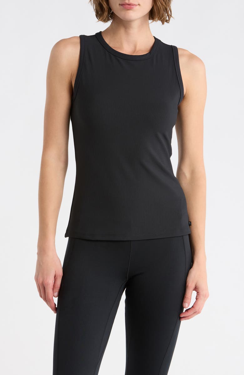 MARIKA Mindy Ribbed Active Tank, Main, color, 