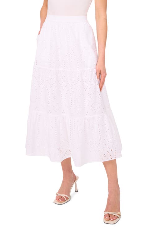 Women's Eyelet Skirts | Nordstrom