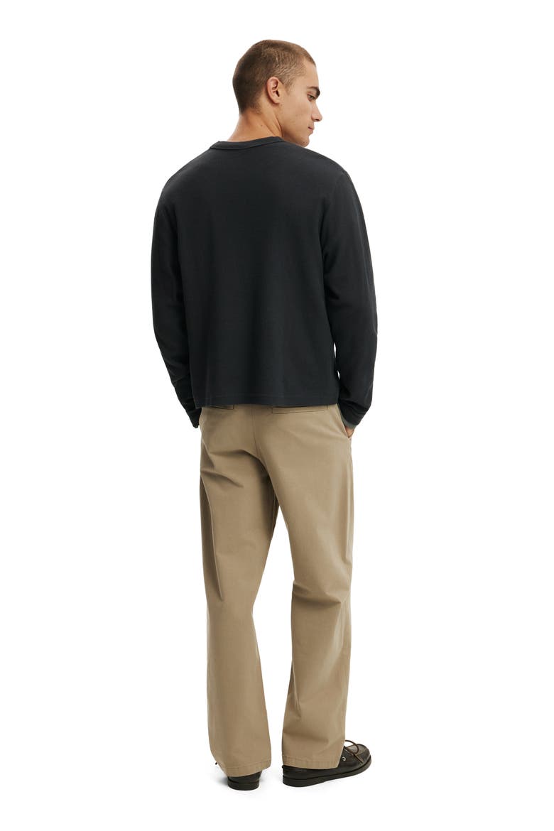Men's Baggy Chino Pant, Alternate, color, Camel